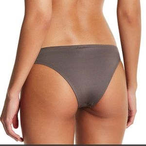 Vitamin A neutra hipster cutout bikini bottom